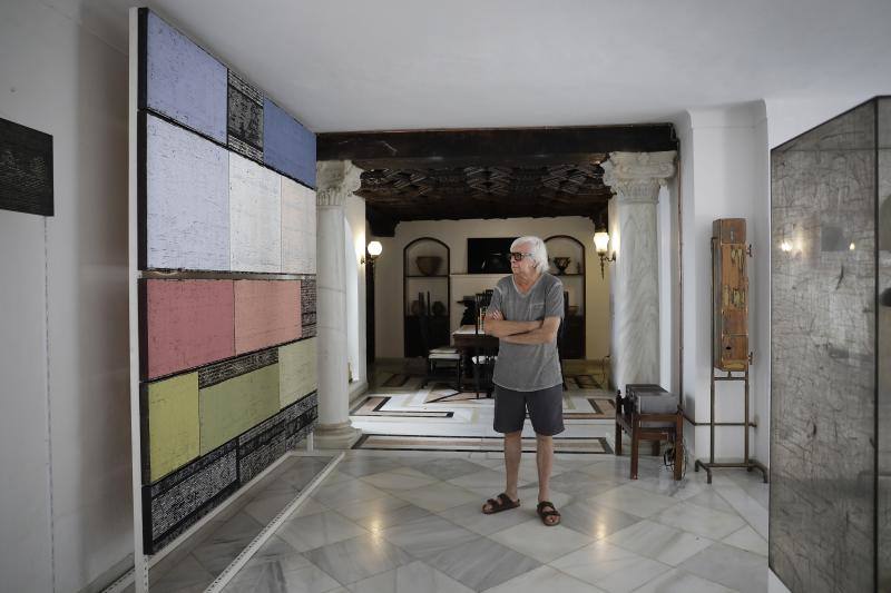 El artista que va camino de los 82 años, estrenará una muestra en la Casa Gerald Brenan. 