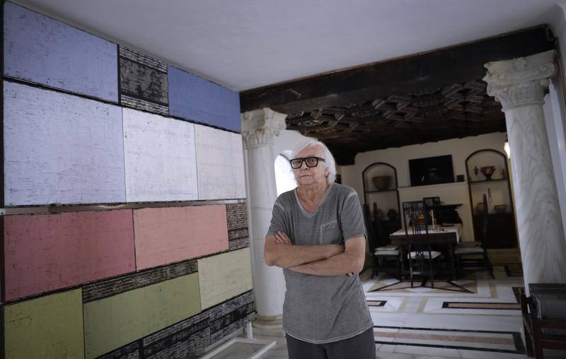 El artista que va camino de los 82 años, estrenará una muestra en la Casa Gerald Brenan. 