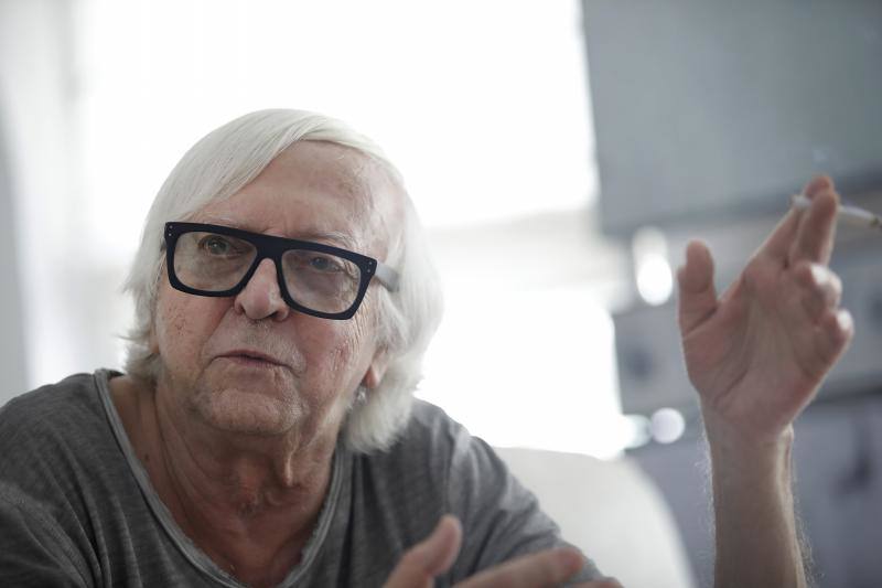 El artista que va camino de los 82 años, estrenará una muestra en la Casa Gerald Brenan. 