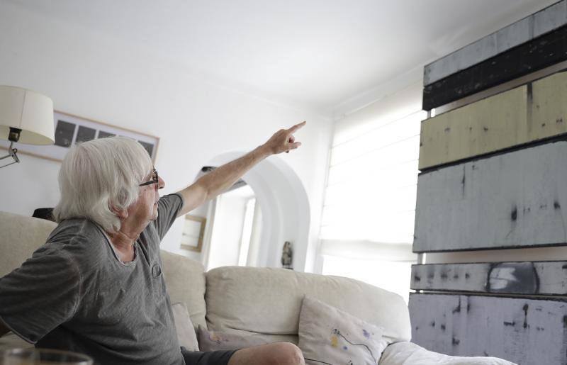 El artista que va camino de los 82 años, estrenará una muestra en la Casa Gerald Brenan. 