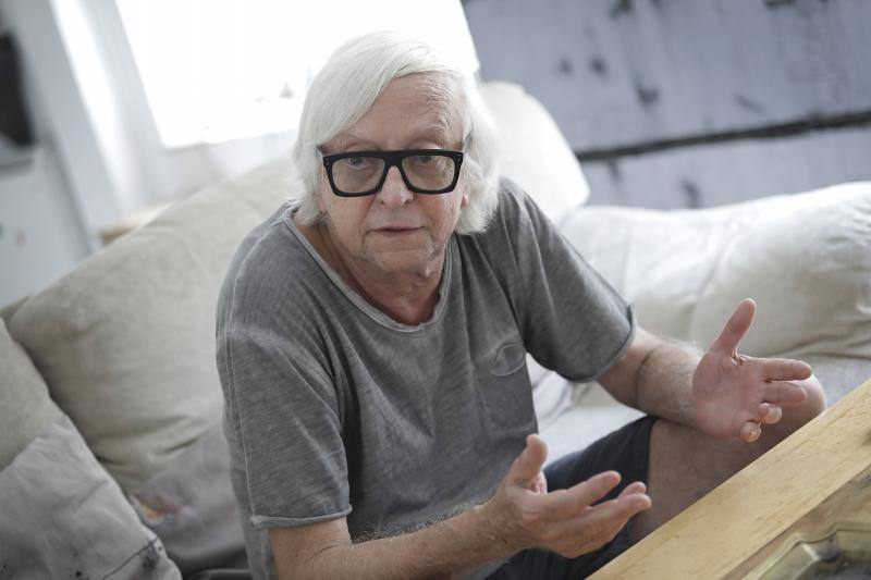 El artista que va camino de los 82 años, estrenará una muestra en la Casa Gerald Brenan. 