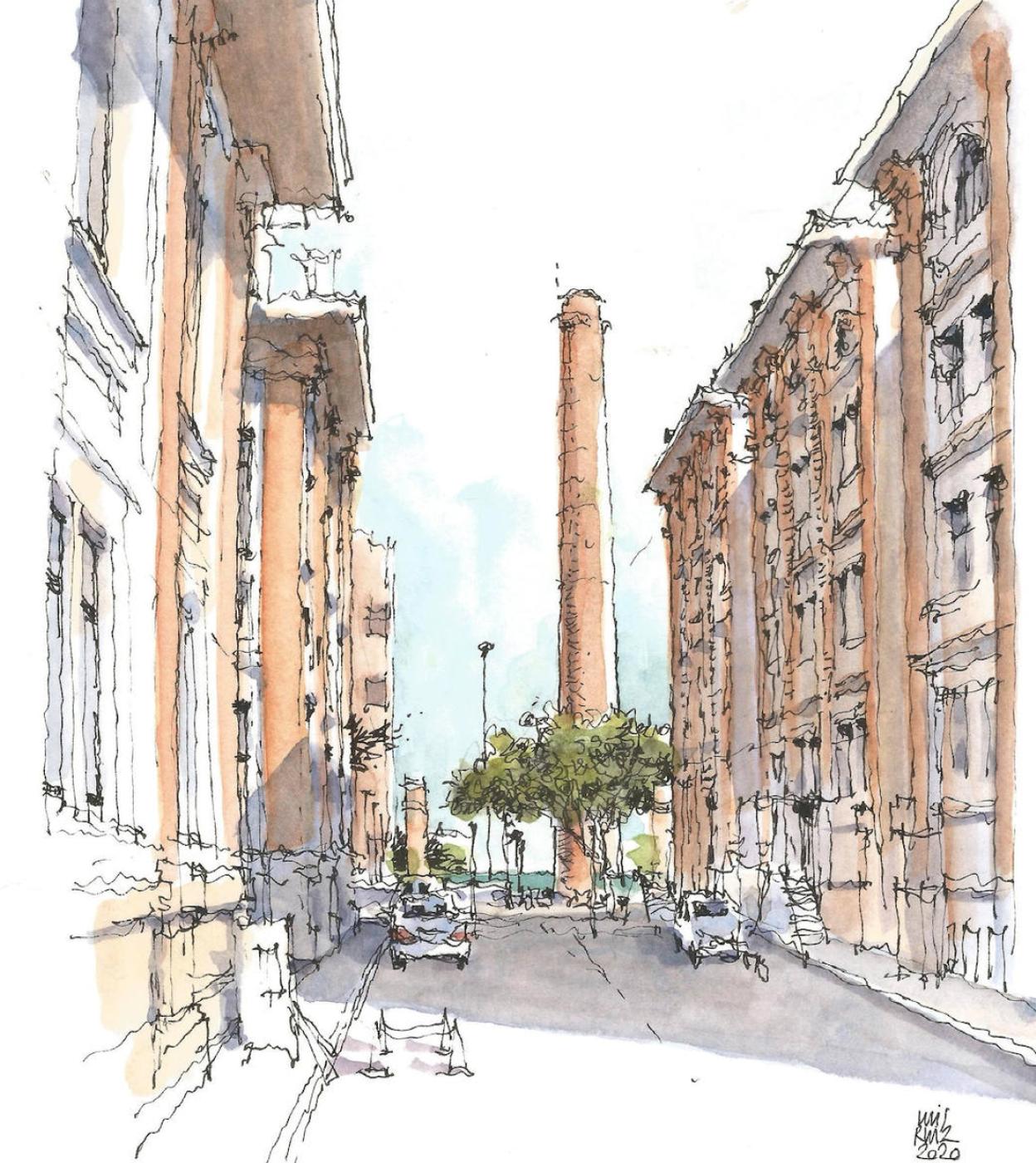 Paisaje postindustrial