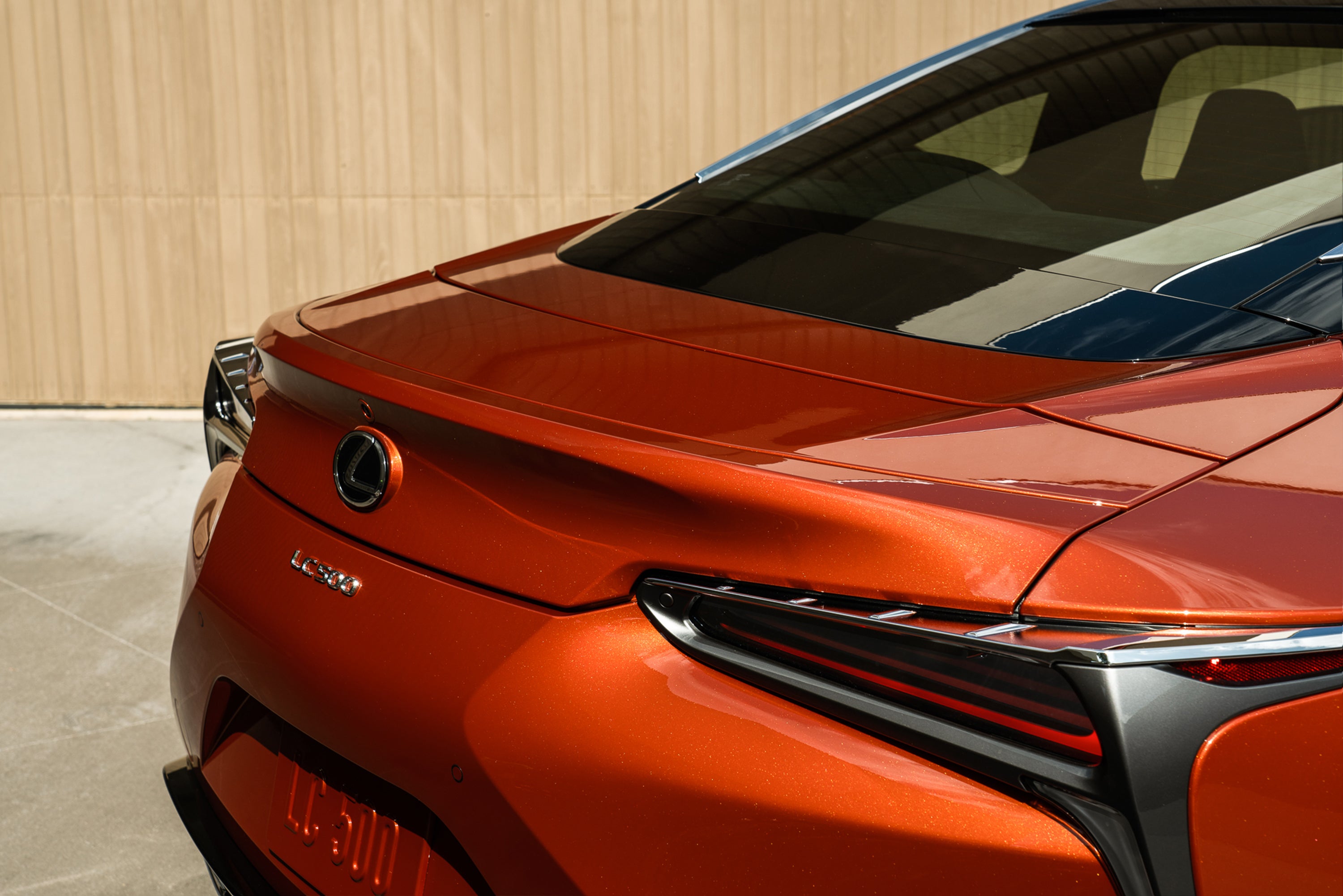 Fotos: Fotogalería: Lexus LC 500h Naranja Carnelian