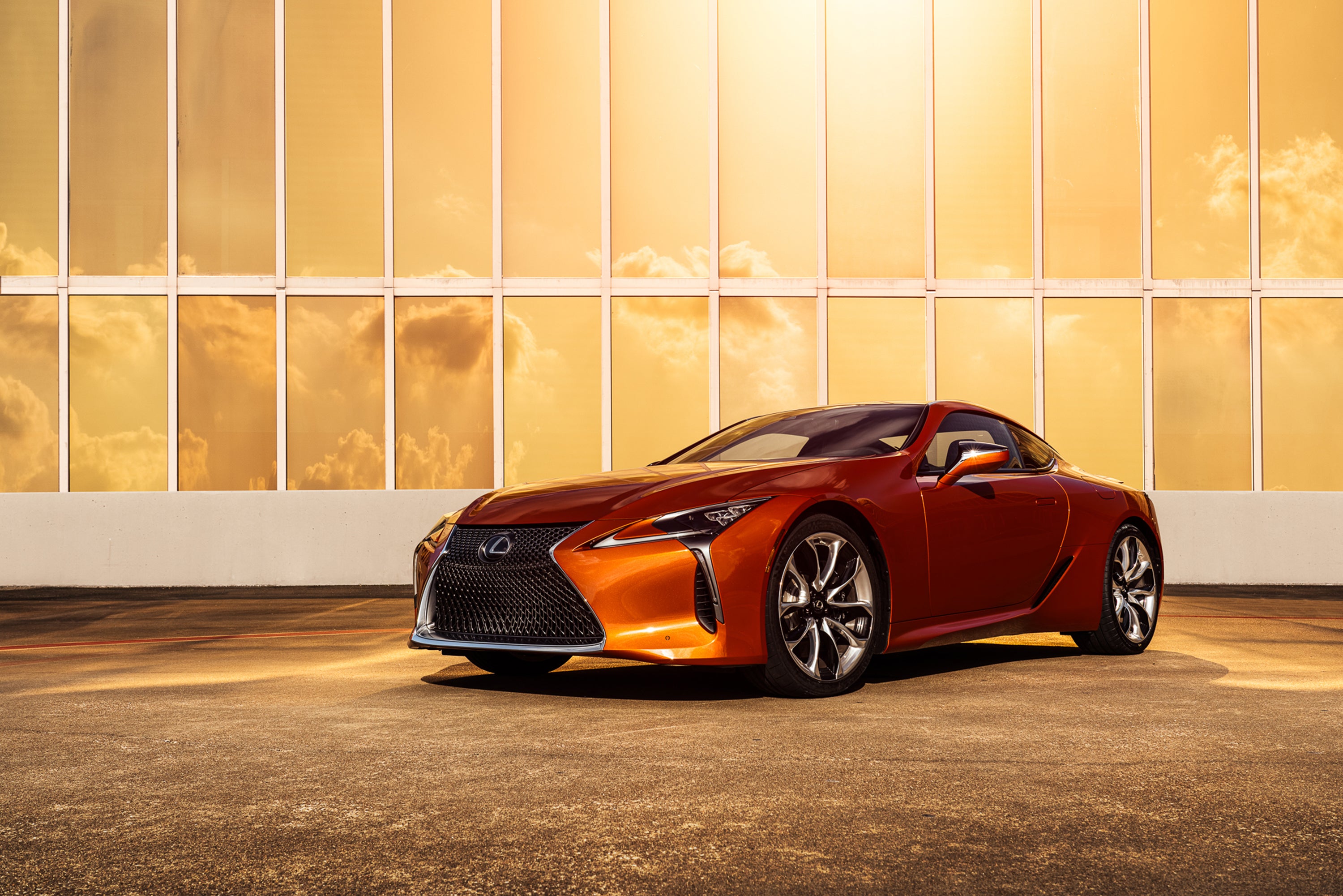 Fotos: Fotogalería: Lexus LC 500h Naranja Carnelian