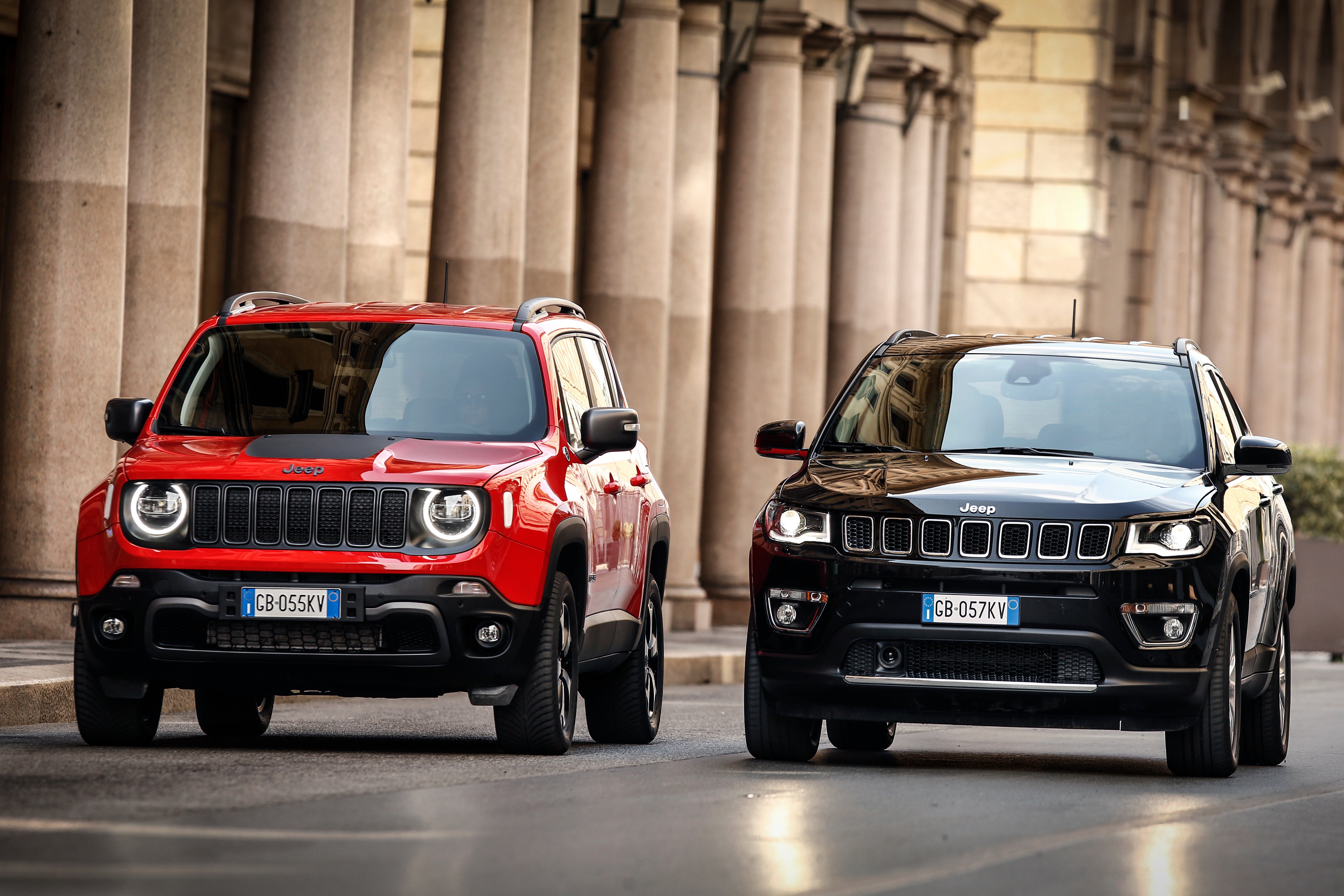 Fotos: Fotogalería: Jeep Compass 2020 y Renegade 4Xe