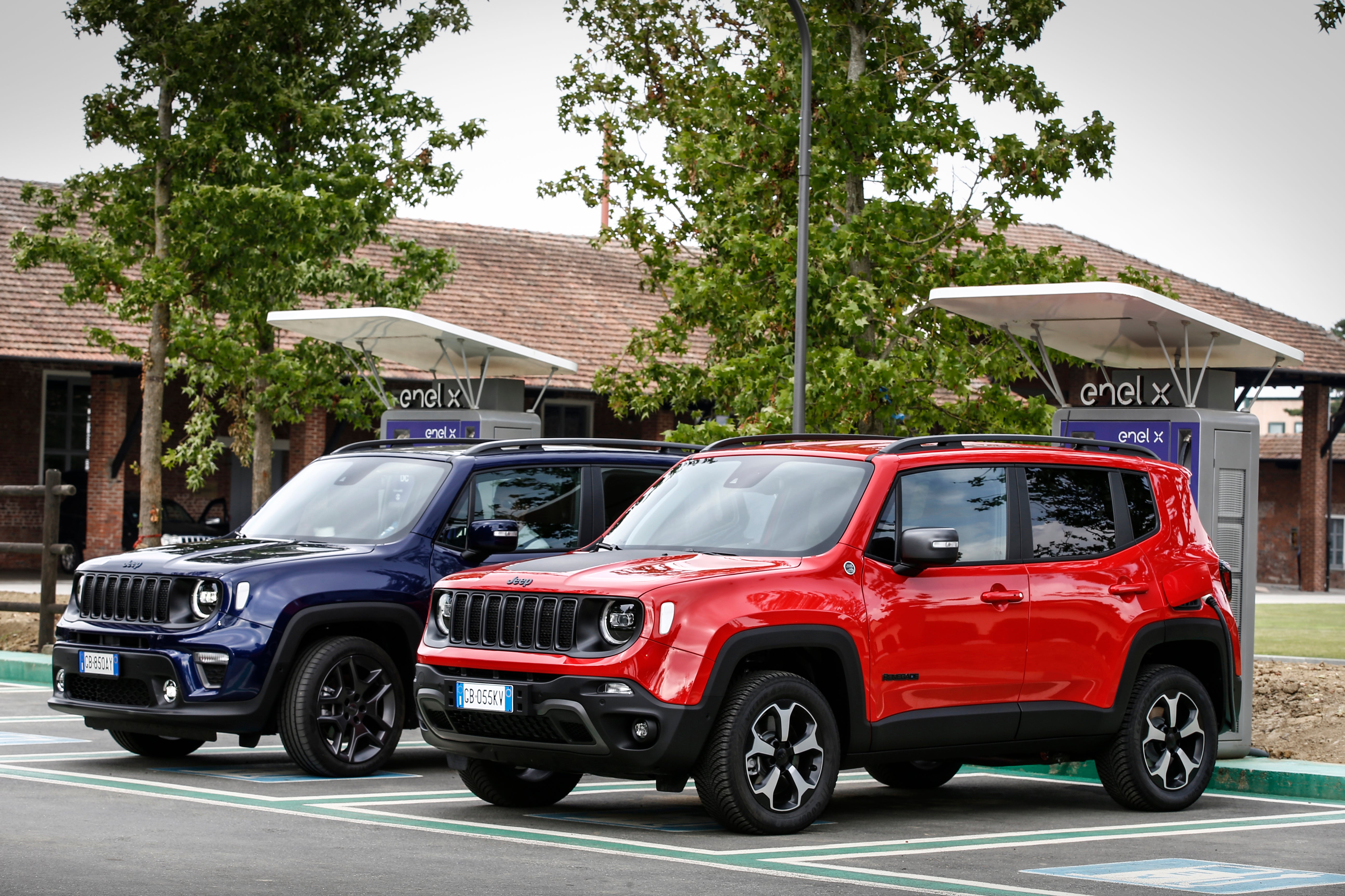 Fotos: Fotogalería: Jeep Compass 2020 y Renegade 4Xe