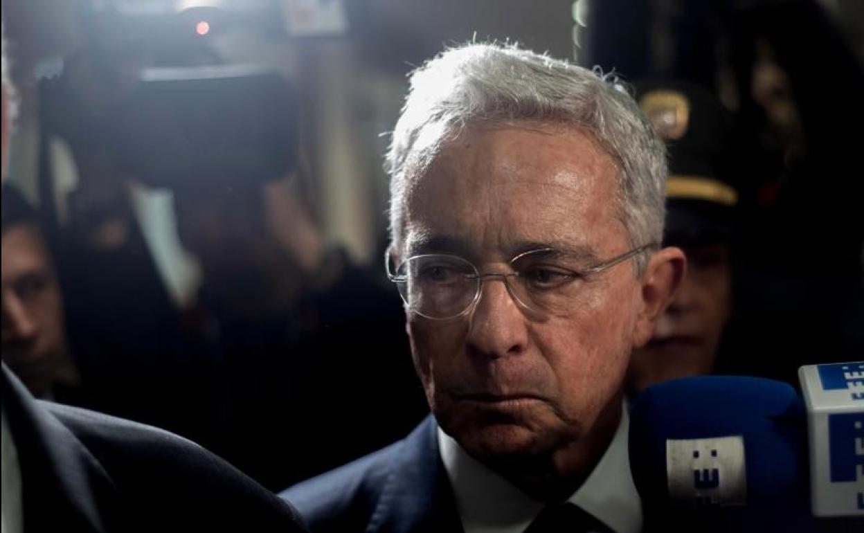 Álvaro Uribe, en una imagen de archivo.
