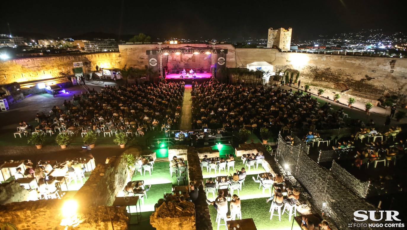 Fotos: Concierto de M Clan en el Mare Nostrum de Fuengirola