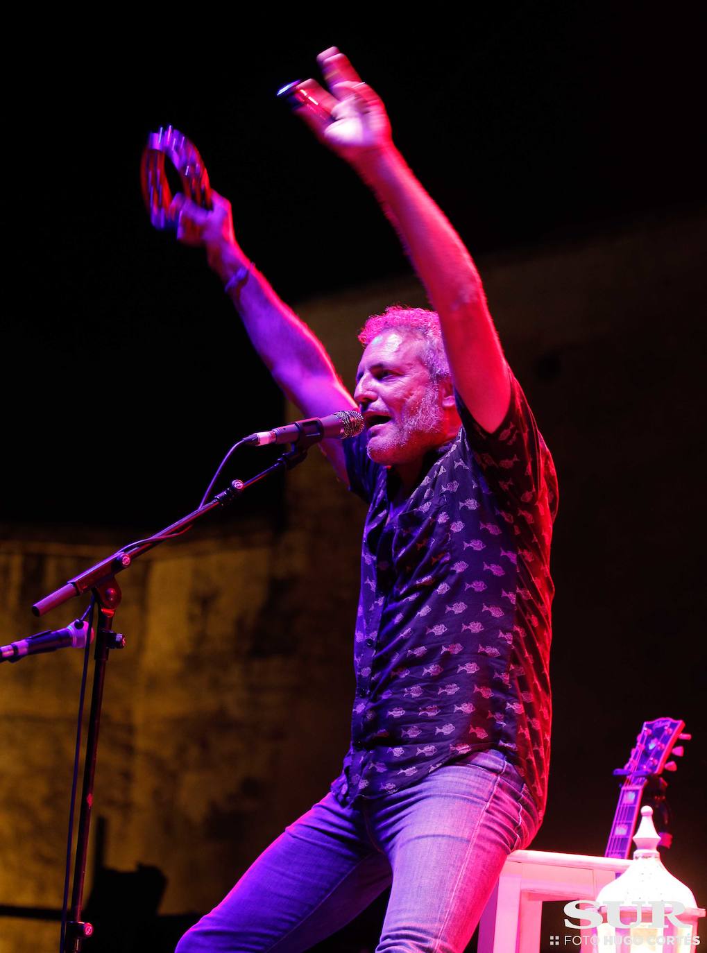 Fotos: Concierto de M Clan en el Mare Nostrum de Fuengirola