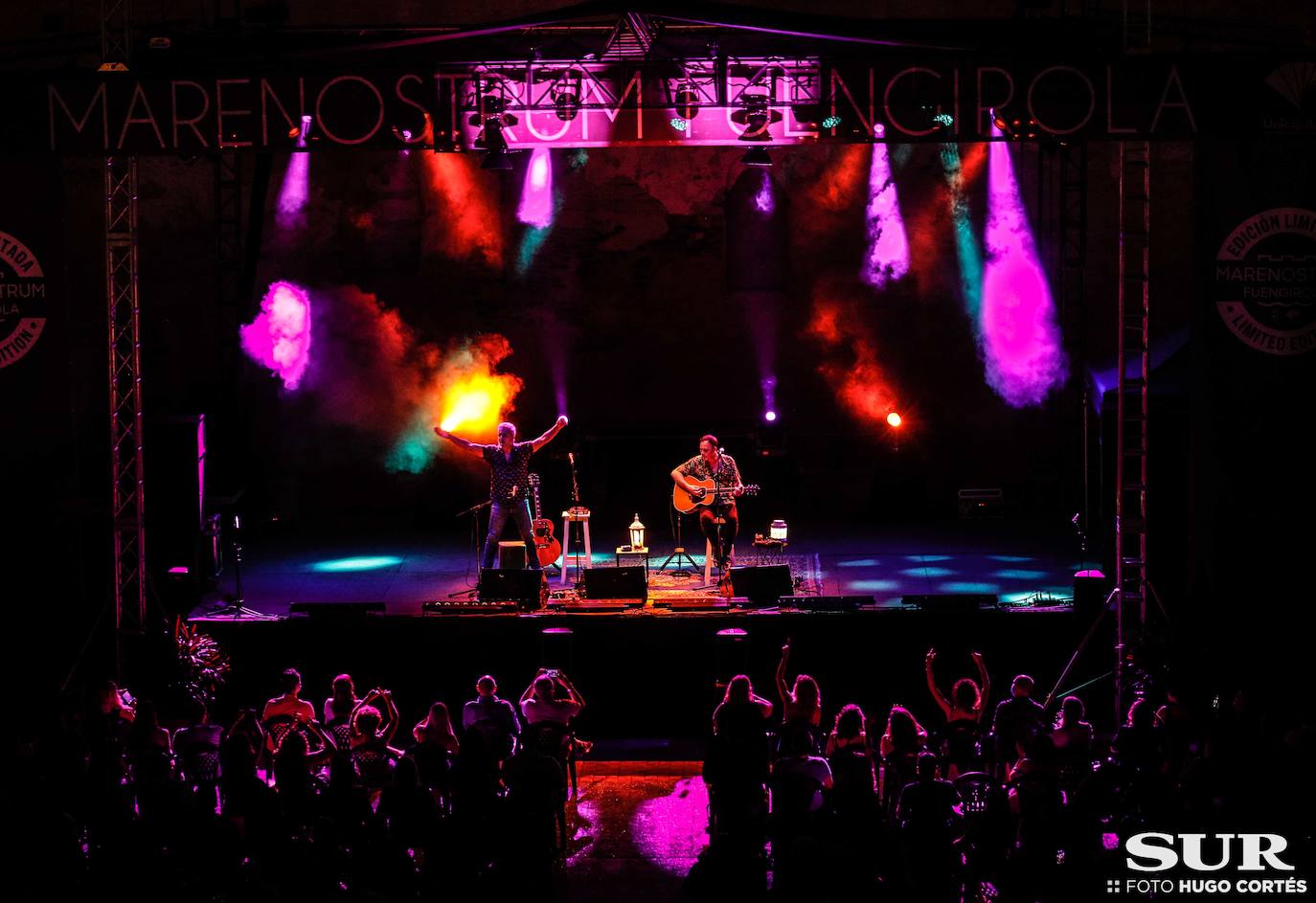 Fotos: Concierto de M Clan en el Mare Nostrum de Fuengirola