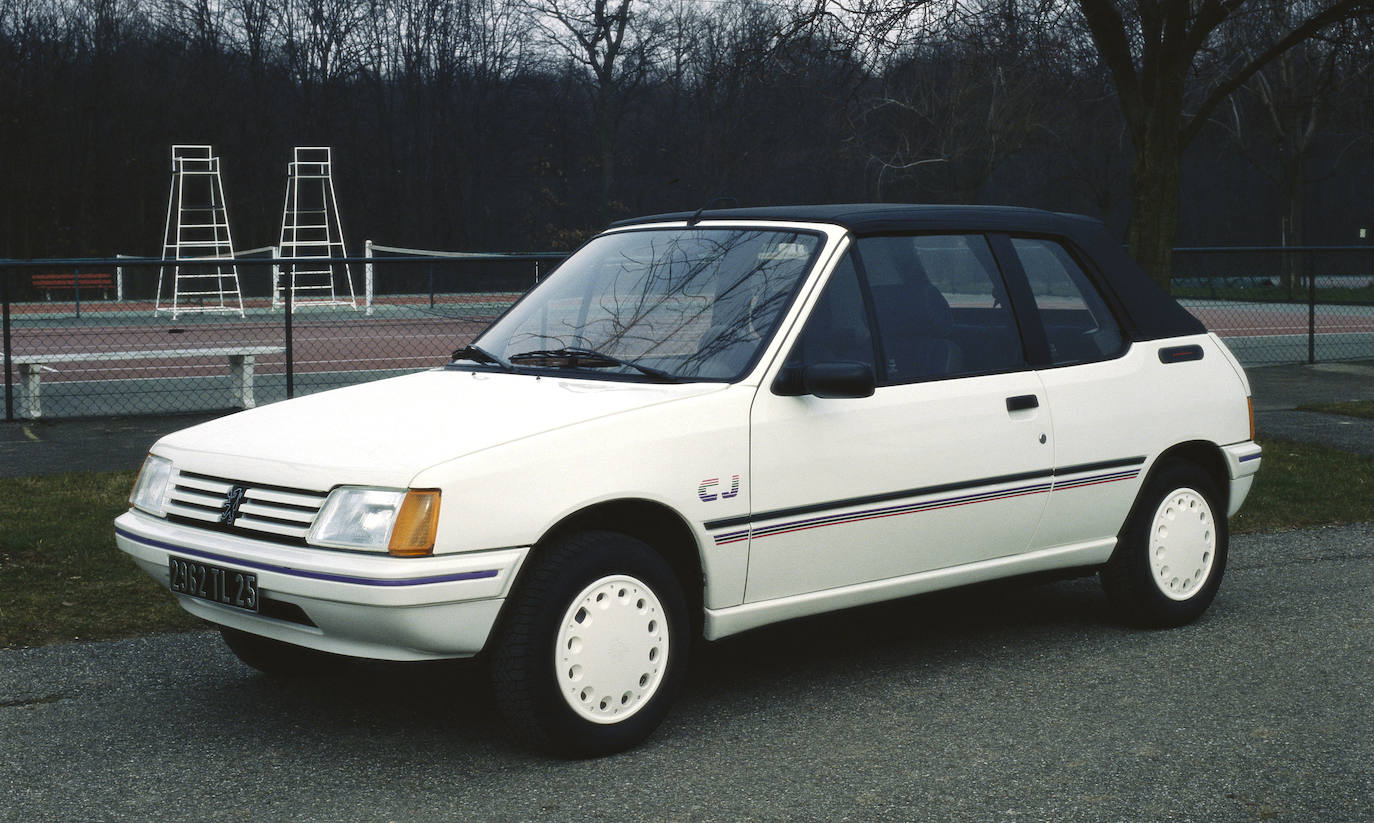 Fotos: Fotogalería: Peugeot 205, un icono de los años 80