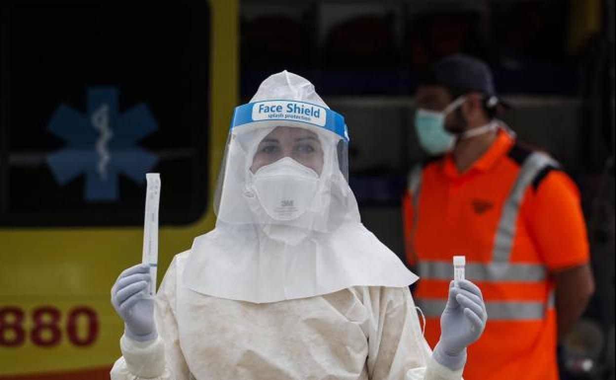 La Junta forma a 1.600 profesionales como rastreadores Covid