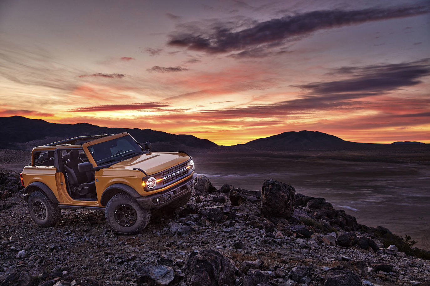 Fotos: Fotogalería: Ford Bronco 2021, el icónico 4X4 americano