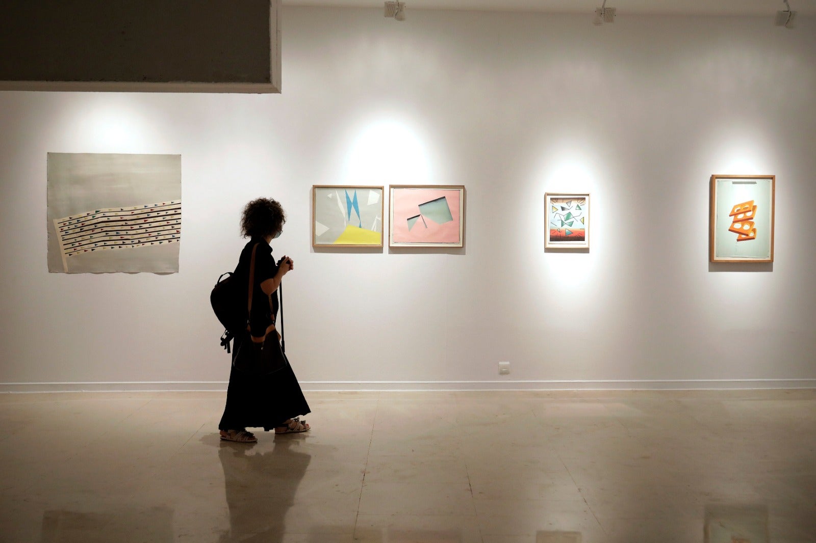 El CAC Málaga inaugura en la sala de La Coracha la exposición más importante hasta la fecha del artista