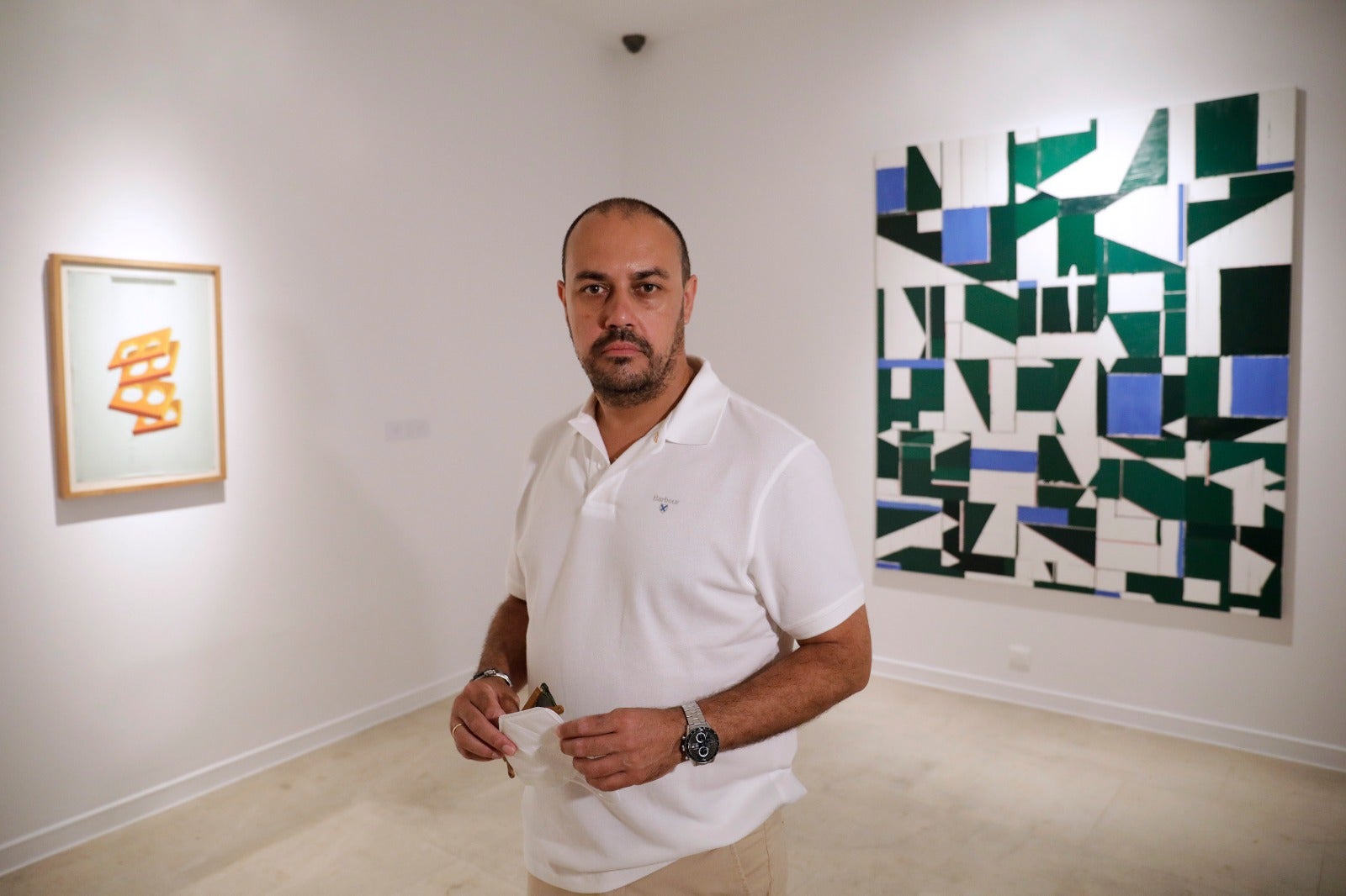 El CAC Málaga inaugura en la sala de La Coracha la exposición más importante hasta la fecha del artista