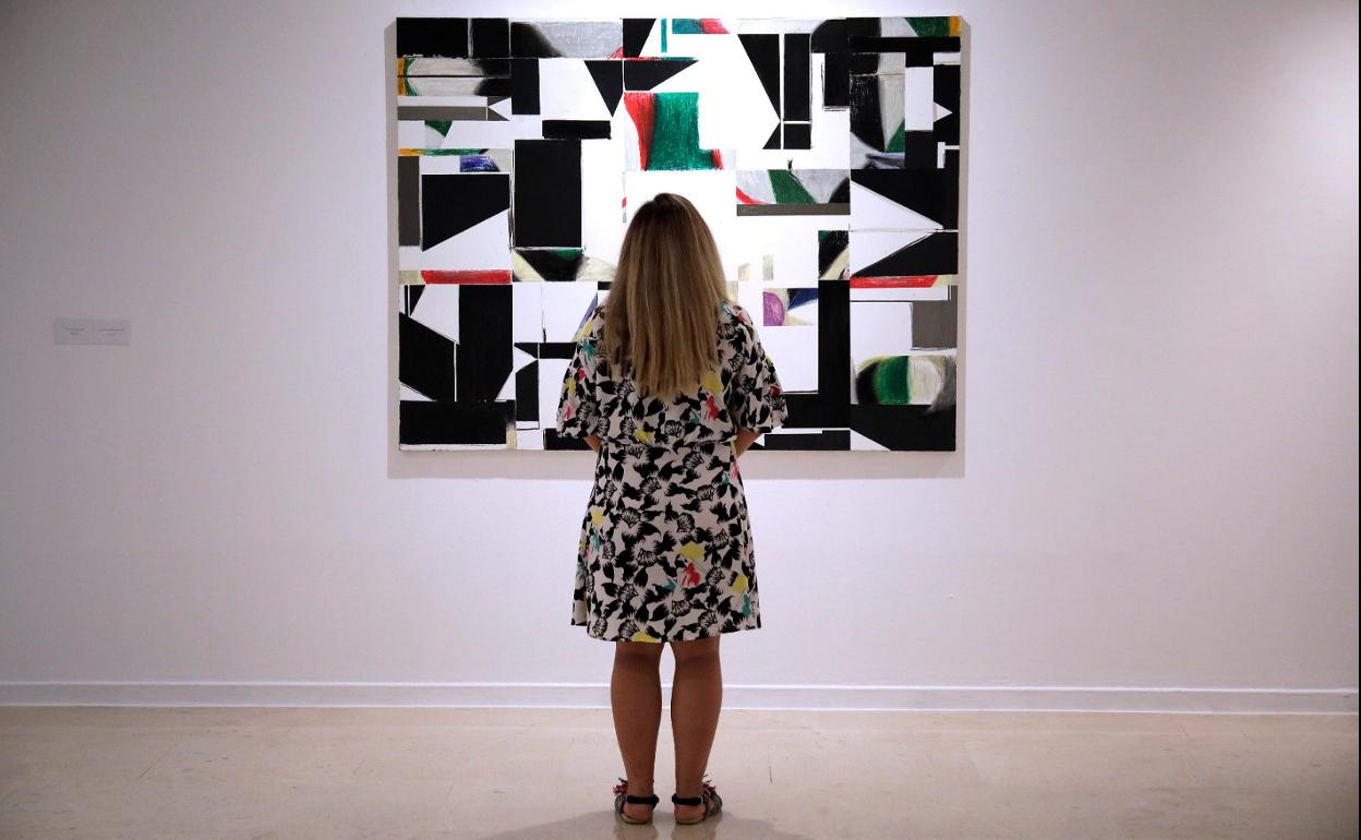 Una sesentena de obras que recorren la trayectoria de Fernando Clemente 