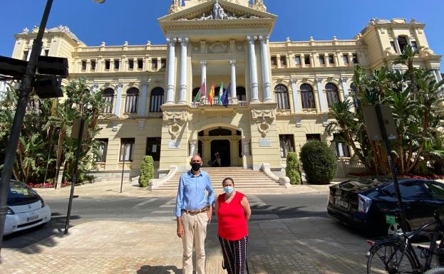 Eduardo Zorrilla y Margarita Toledo.