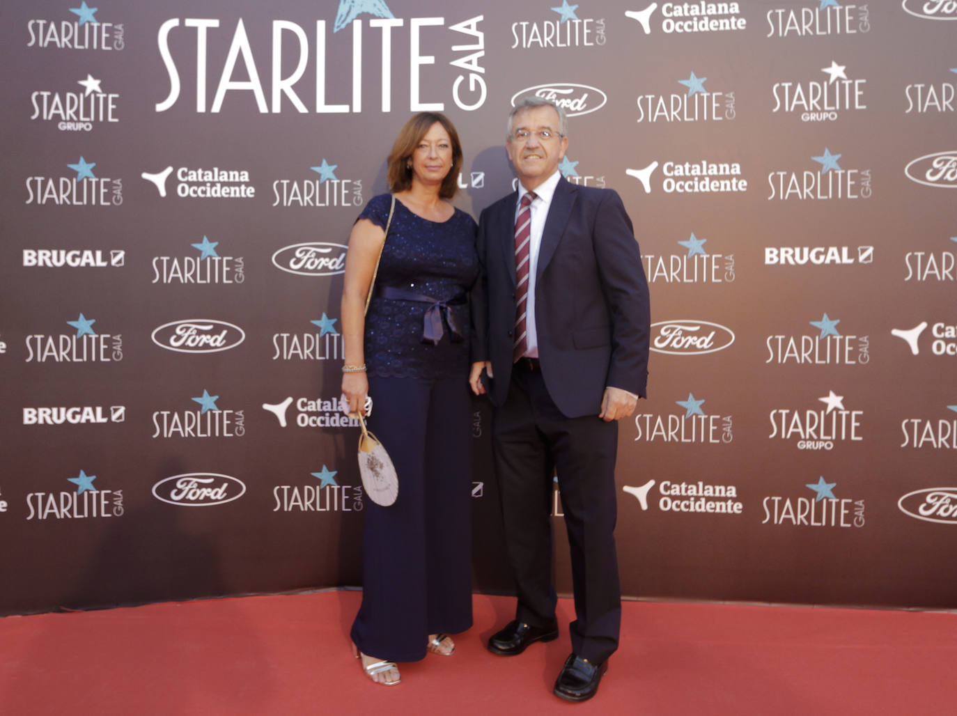 José María García Urbano y esposa