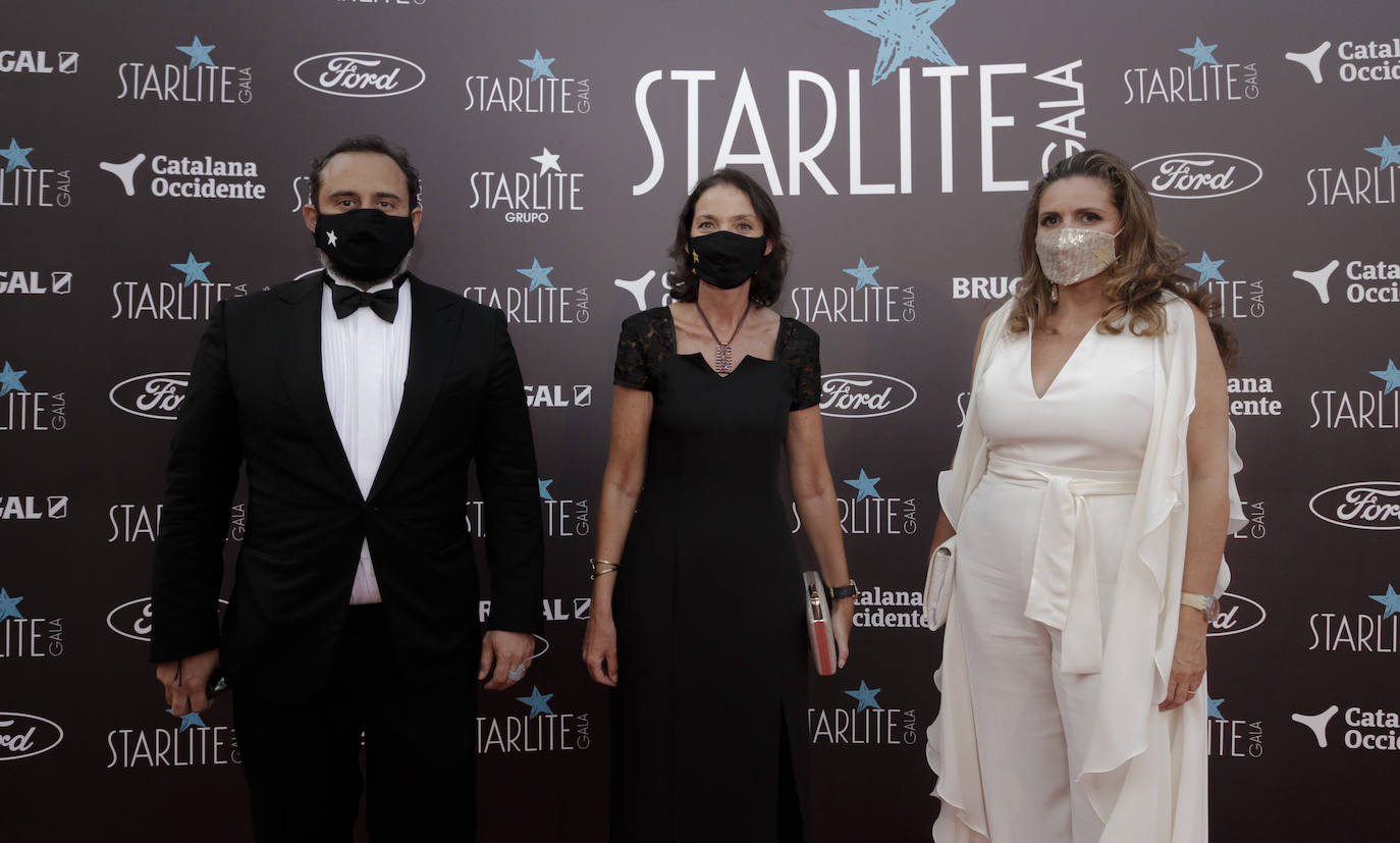 Ignacio Maluquer, Reyes Maroto y Sandra García-Sanjuán