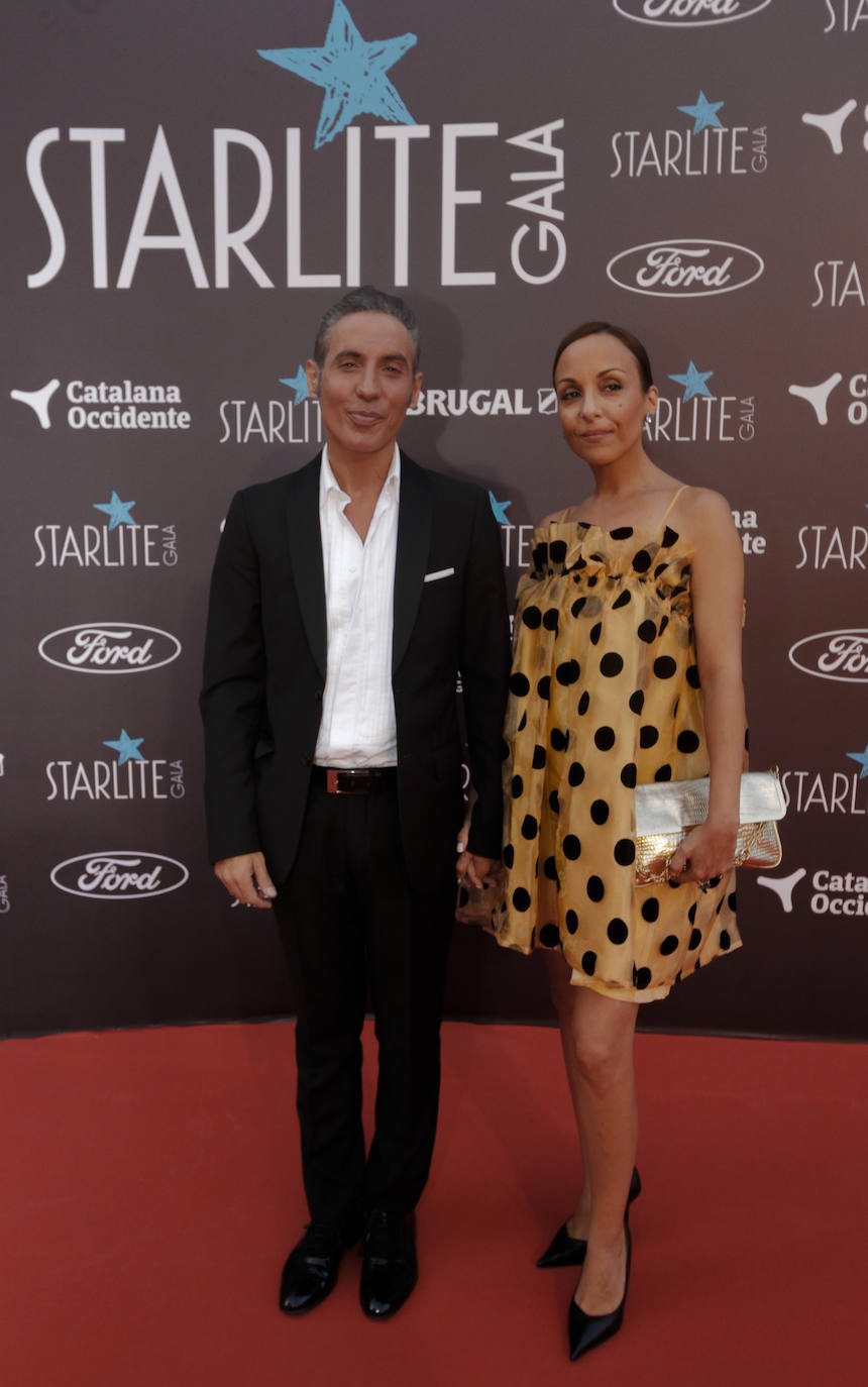 Pitingo y Verónica Fernández Prieto