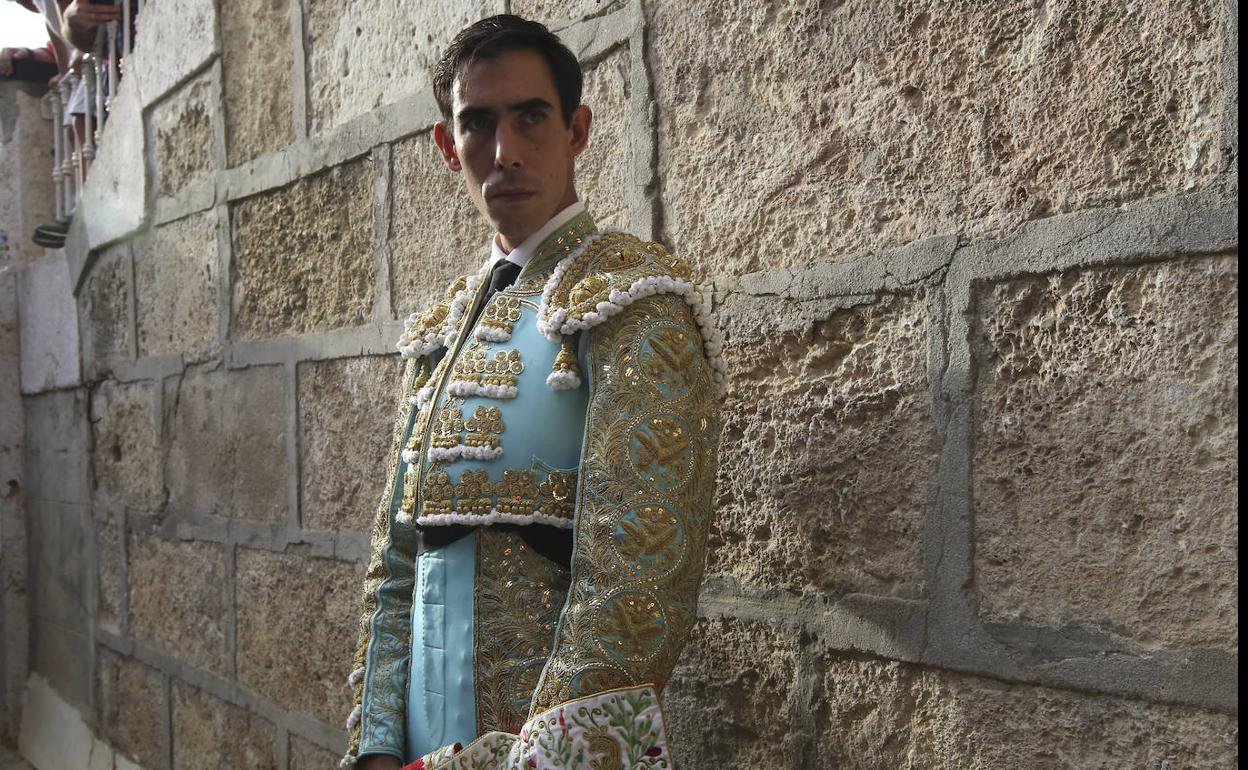 Fortes, en el patio de cuadrillas de La Malagueta, en una imagen de archivo.