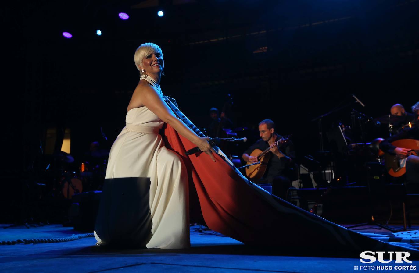 La artista reconocía estar feliz de su vuelta «al tablao después de lo que tenemos detrás»