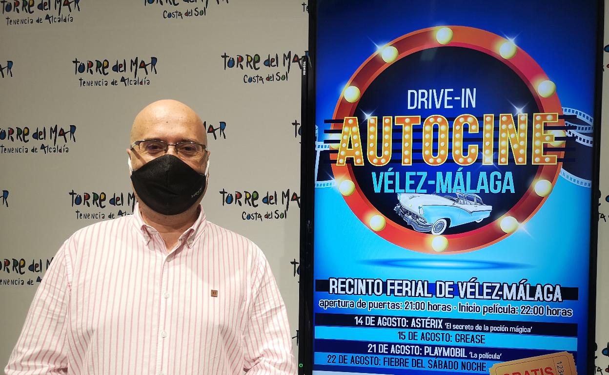 Vélez-Málaga se suma a la moda de los autocines en plena pandemia