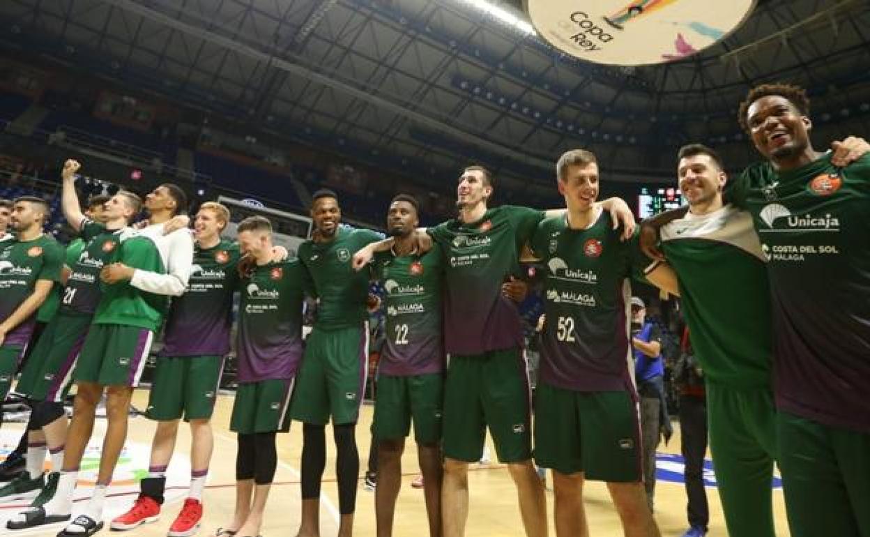 Pleno de negativos para los jugadores del Unicaja