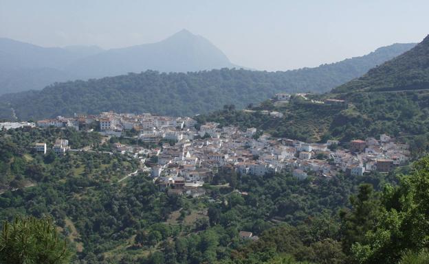 Pueblo de Benarrabá.