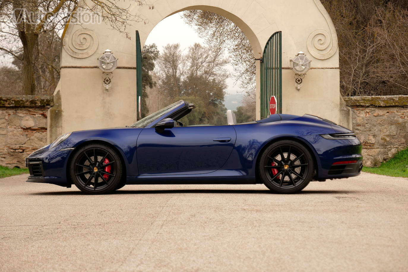 Fotos: Fotogalería: Porsche 911 Carrera 4S Cabrio