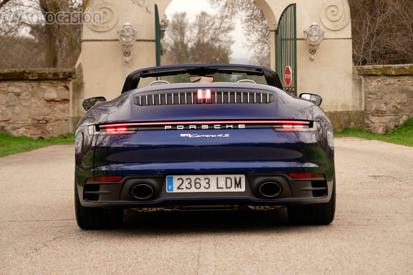 Fotos: Fotogalería: Porsche 911 Carrera 4S Cabrio