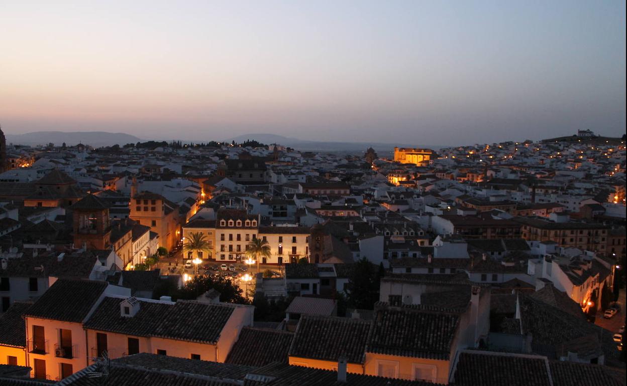 Antequera. La ciudad que renace cuando se pone el sol