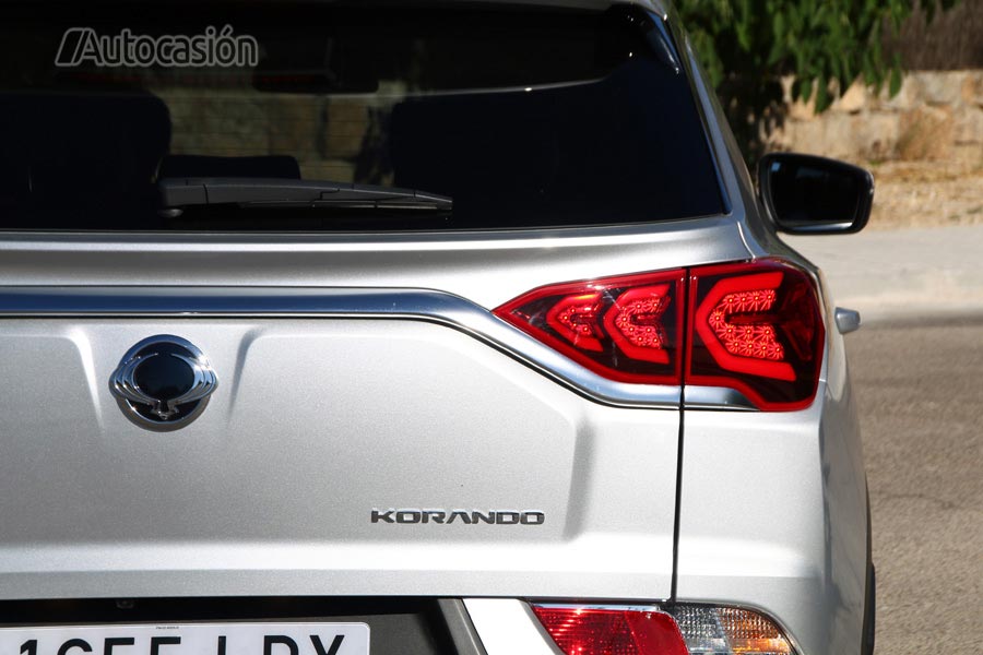 Fotos: Fotogalería: Ssangyong Korando G15T 163 CV