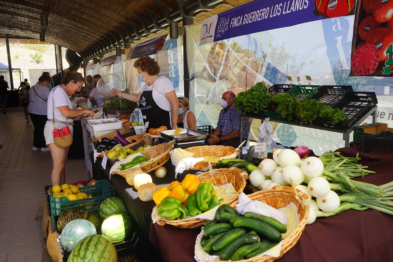 El Mercado Agroalimentario acoge la tradicional subasta de esta exclusiva variedad de tomates, cuya recaudación se destinará a Cruz Roja