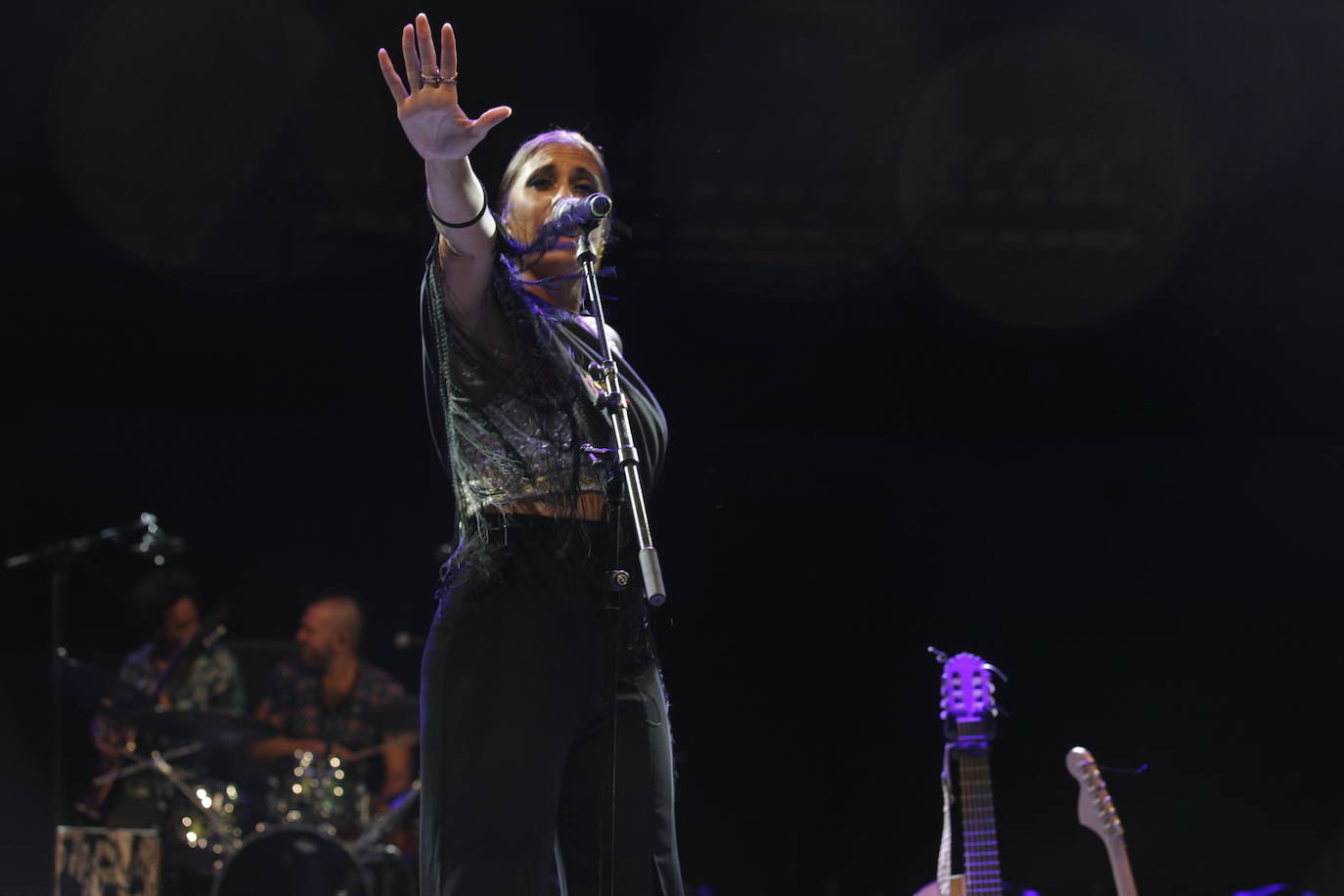 María Peláe y Encarni Navarro fueron algunas de las protagonistas destacadas de la velada en la plaza de toros 