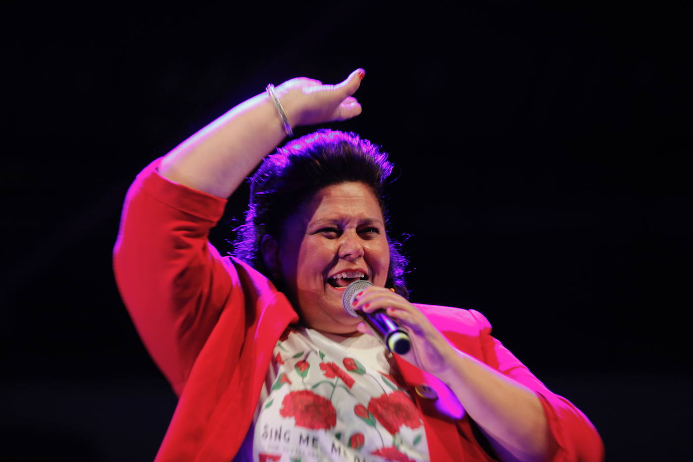 María Peláe y Encarni Navarro fueron algunas de las protagonistas destacadas de la velada en la plaza de toros 