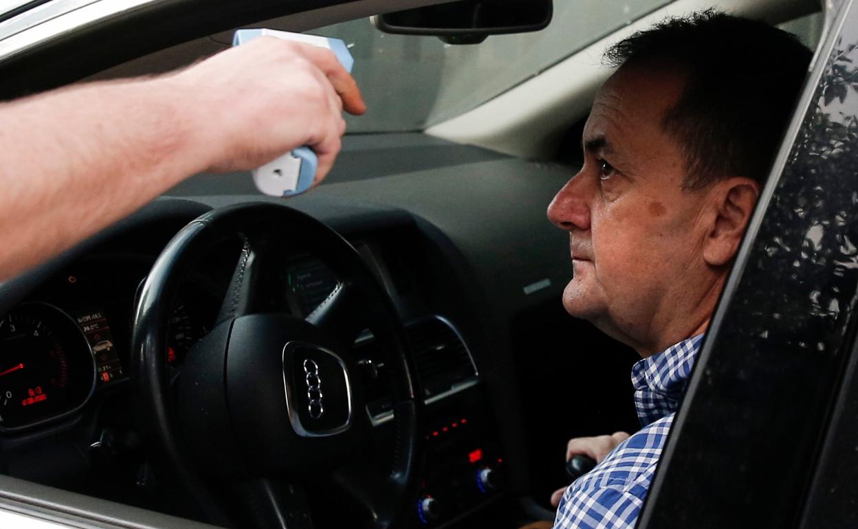 El administrador judicial, José María Muñoz