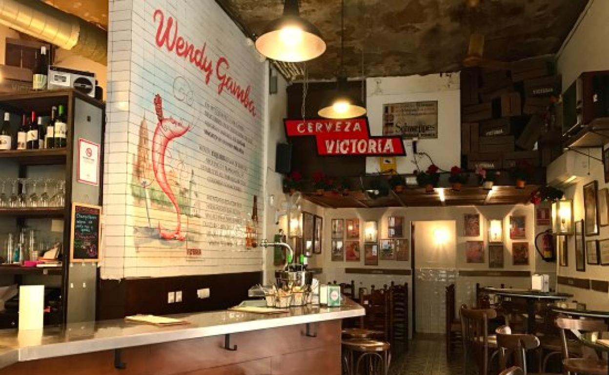 Vista del interior de Wendy Gamba.