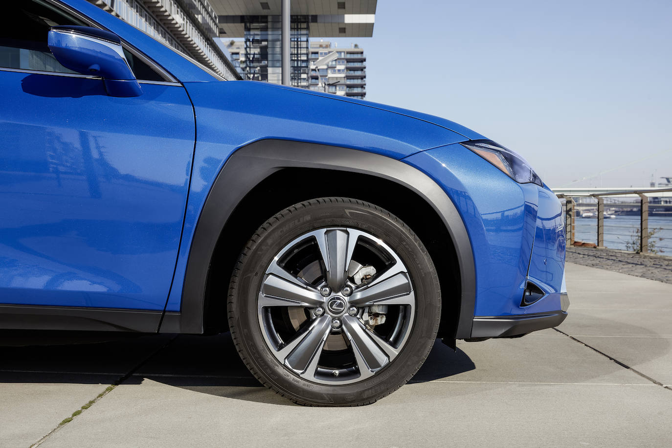 Fotos: Fotogalería: Lexus UX 300e