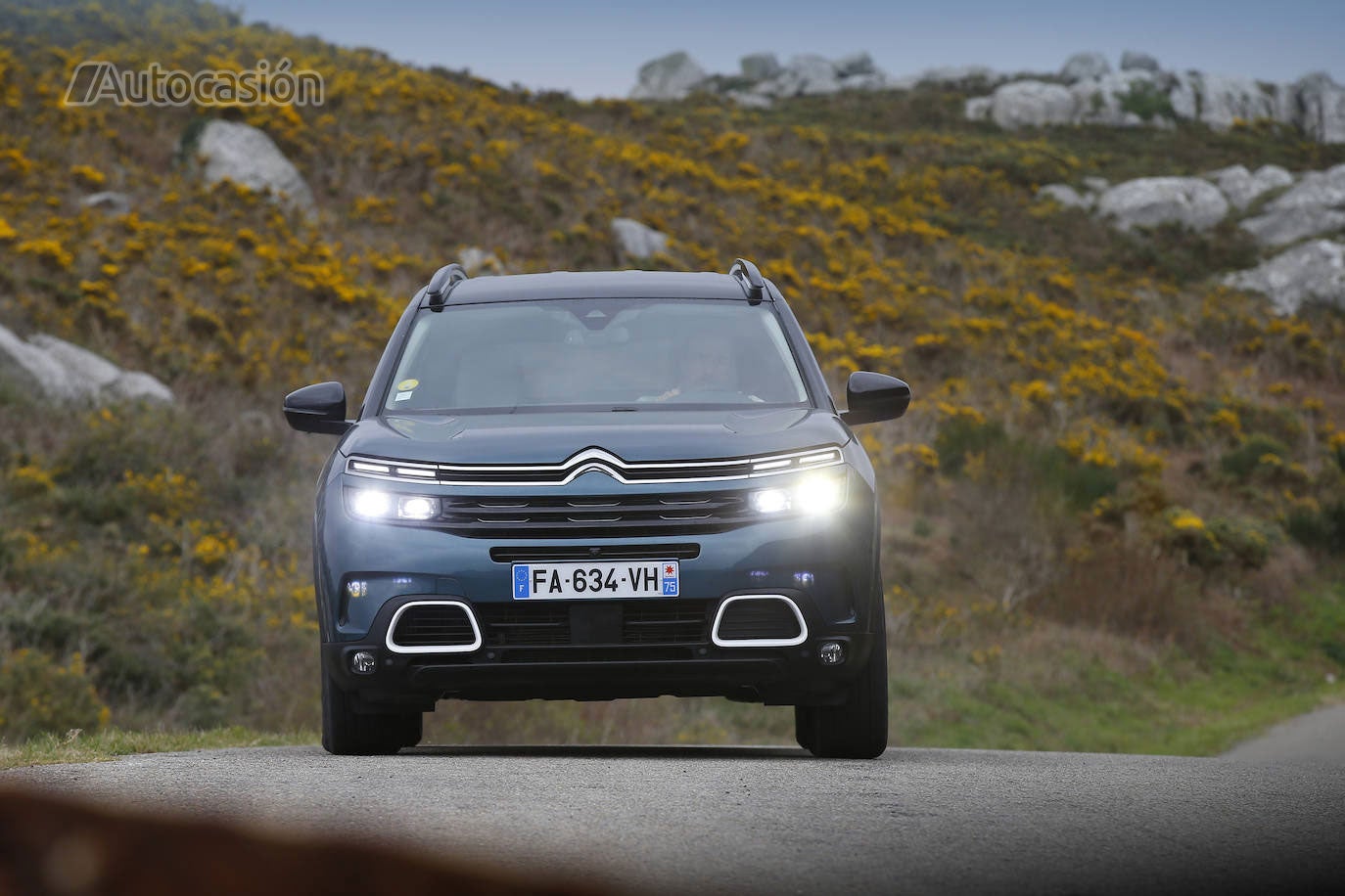 Fotos: Fotogalería: Citroën C5 Aircross BlueHDi 180