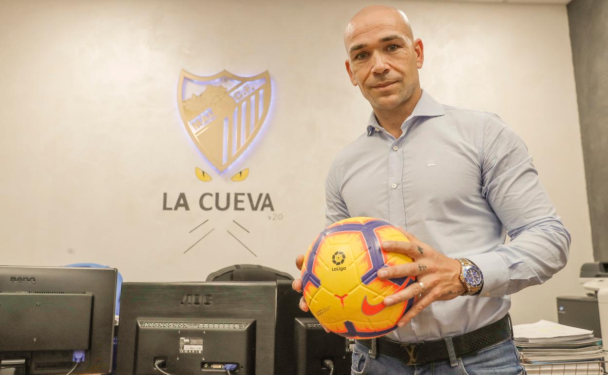 Manolo Gaspar: «Cualquier jugador que firme el Málaga va a ser inscrito»