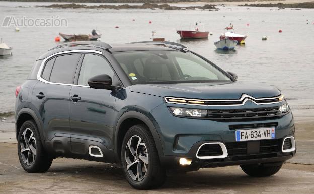 Citroën C5 Aircross BlueHDi: confortable como un A8