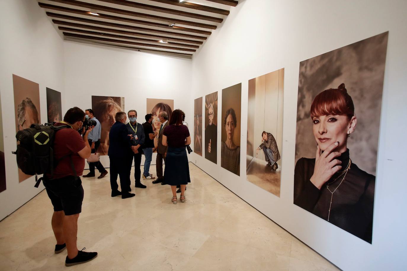 Exposición ‘La mirada horizontal’, del fotógrafo Jorge Fuenbuena