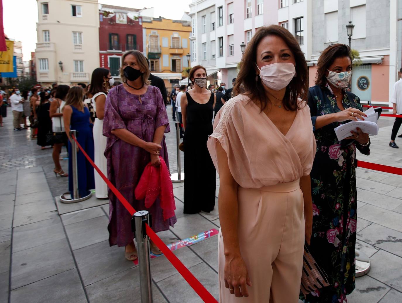 Gala de inauguración en el Teatro Cervantes