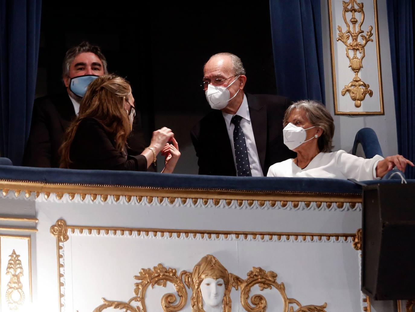 Gala de inauguración en el Teatro Cervantes