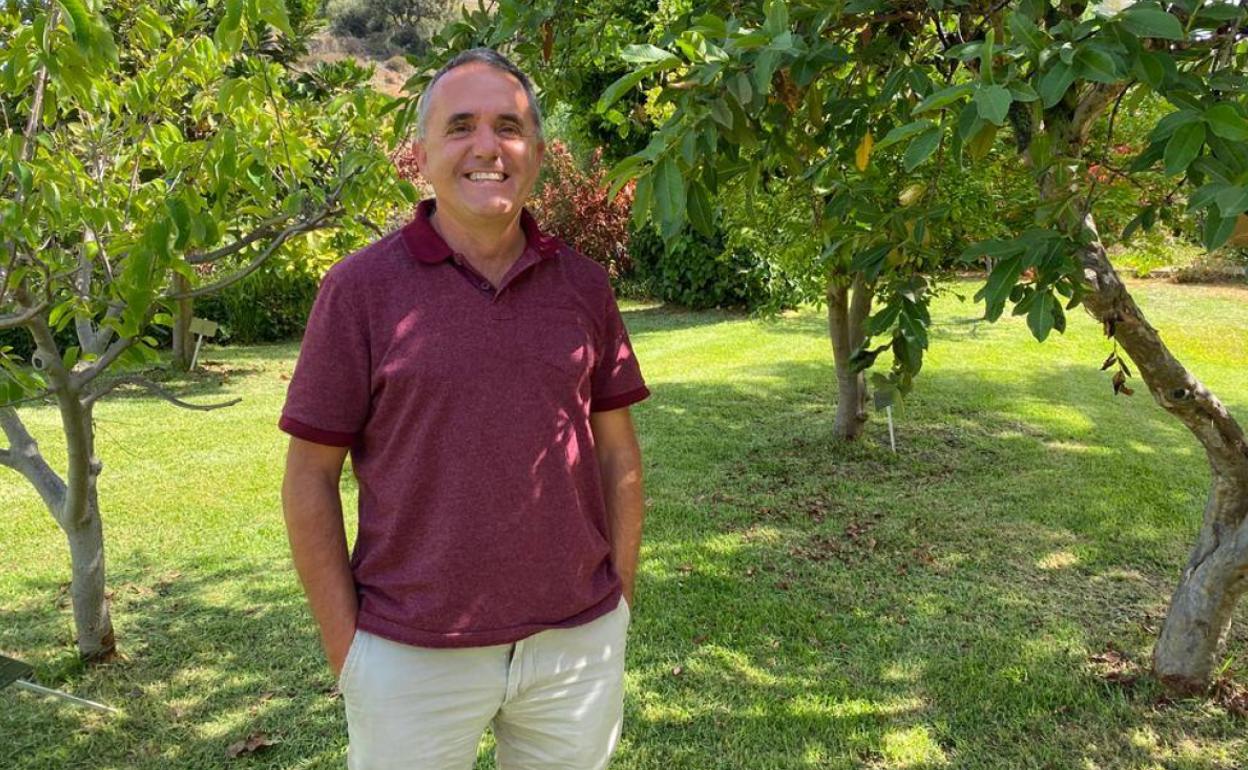 Iñaki Hormaza Urroz, jefe del departamento de Fruticultura Subtropical de La Mayora y profesor de investigación del CSIC. 