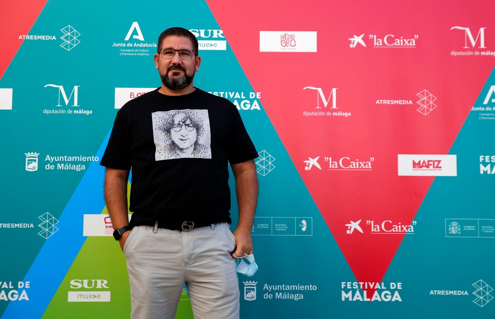 Dani García, en la presentación del documental 'La última cena.