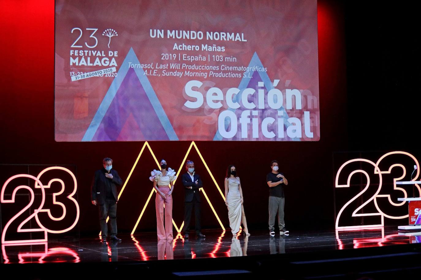 Gala de entrega del premio Málaga Talent a Carlos Marqués-Marcet