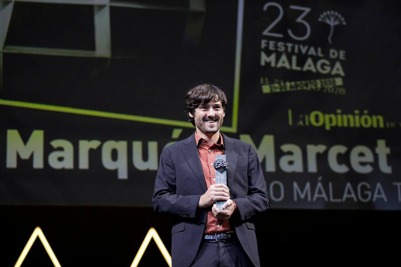 Gala de entrega del premio Málaga Talent a Carlos Marqués-Marcet