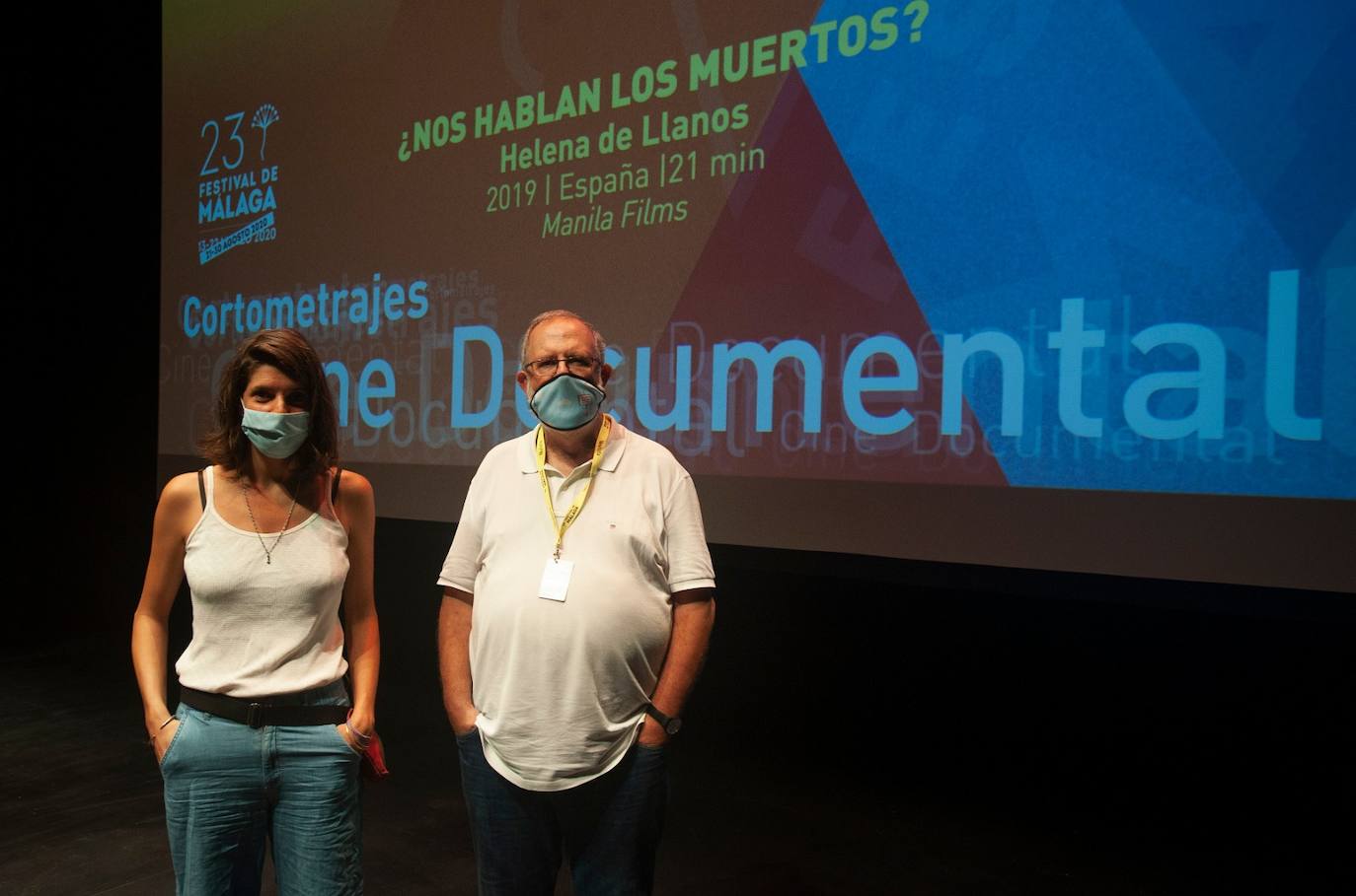 Presentación del corto '¿Nos hablan los muertos?', de Helena de Llanos